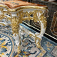 Luxurious European Wooden Accent Table / Ruchi