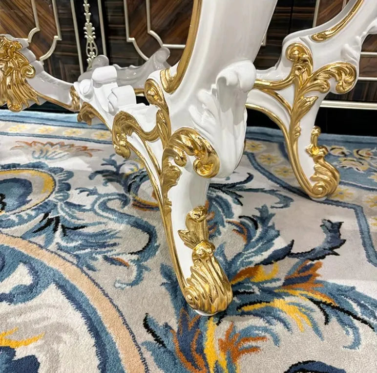 Luxurious European Wooden Accent Table / Ruchi