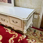 Traditional European Wooden TV Stand / Ruchi