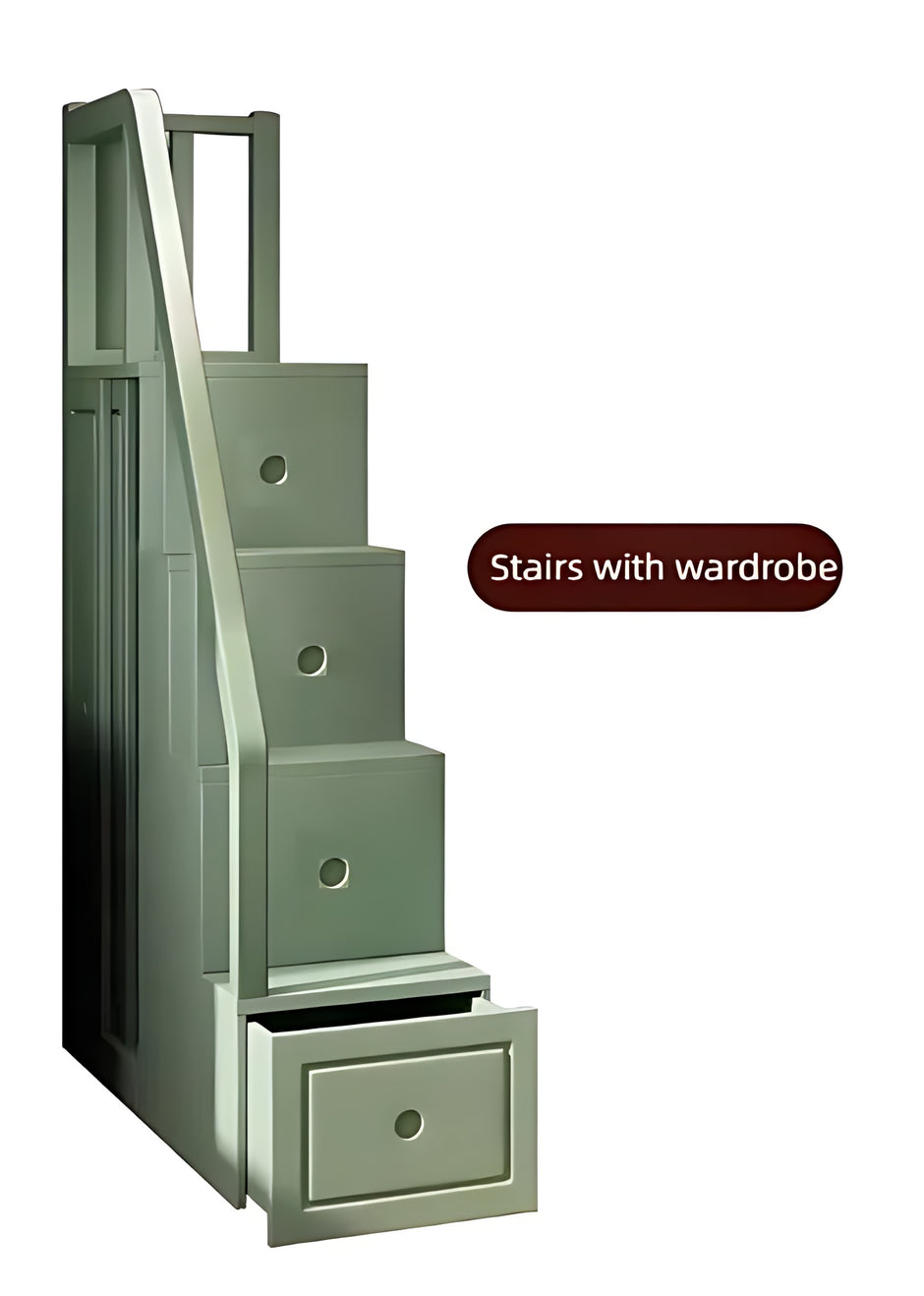 Modern Wooden Kids Bunk Bed