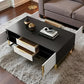 Modern Luxurious Black Velvet Sofa Set