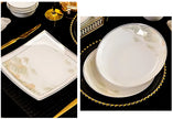Mountains and Mist Parttern 60Pcs Ceramic Dinnerware Set / Ruchi 