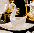 Mountains and Mist Parttern 60Pcs Ceramic Dinnerware Set / Ruchi 