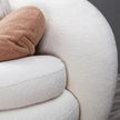 Minimalistic Microfiber Modern Sofa Set / Ruchi