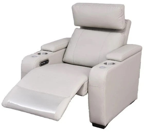 Multifunctional Theater LED Power Recliner Sofa / Ruchi 
