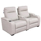 Multifunctional Theater LED Power Recliner Sofa / Ruchi 