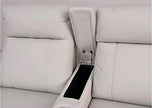 Multifunctional Theater LED Leather Power Recliner Sofa / Ruchi