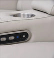Multifunctional Theater LED Leather Power Recliner Sofa / Ruchi