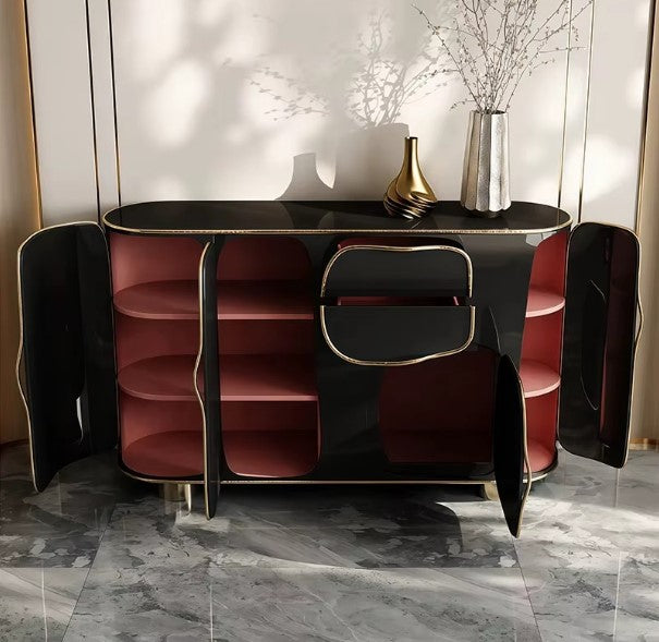 Modern Wooden Buffet Table