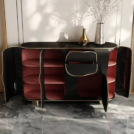 Modern Wooden Buffet Table