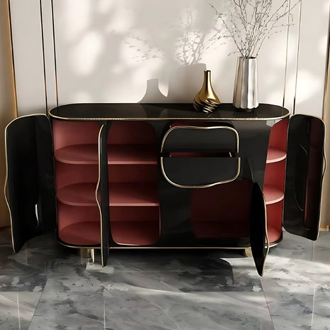 Modern Wooden Buffet Table / Ruchi