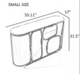 Modern Wooden Buffet Table / Ruchi