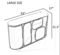 Modern Wooden Buffet Table / Ruchi