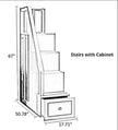 Modern Wooden Kids Bunk Bed / Ruchi