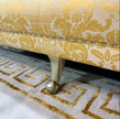 Printed Fabric Upholstered European Sofa Set