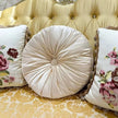 Printed Fabric Upholstered European Sofa Set / Ruchi