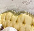 Printed Fabric Upholstered European Sofa Set / Ruchi