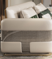 1-2-3 Living Room Leather Sofa Set / Ruchi