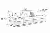 3-2-1 Sectional Leather Sofa Set / Ruchi