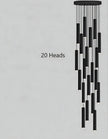 Black Modern LED Pendant Lighting / Ruchi