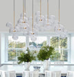 Bubble Shaped LED Glass Pendant Lighting / Ruchi