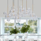 Bubble Shaped LED Glass Pendant Lighting
