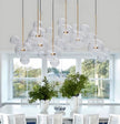 Bubble Shaped LED Glass Pendant Lighting / Ruchi