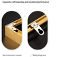 Trendy Abstract LED Wall Light / Ruchi