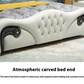 Royal European Leather Bed / Ruchi 