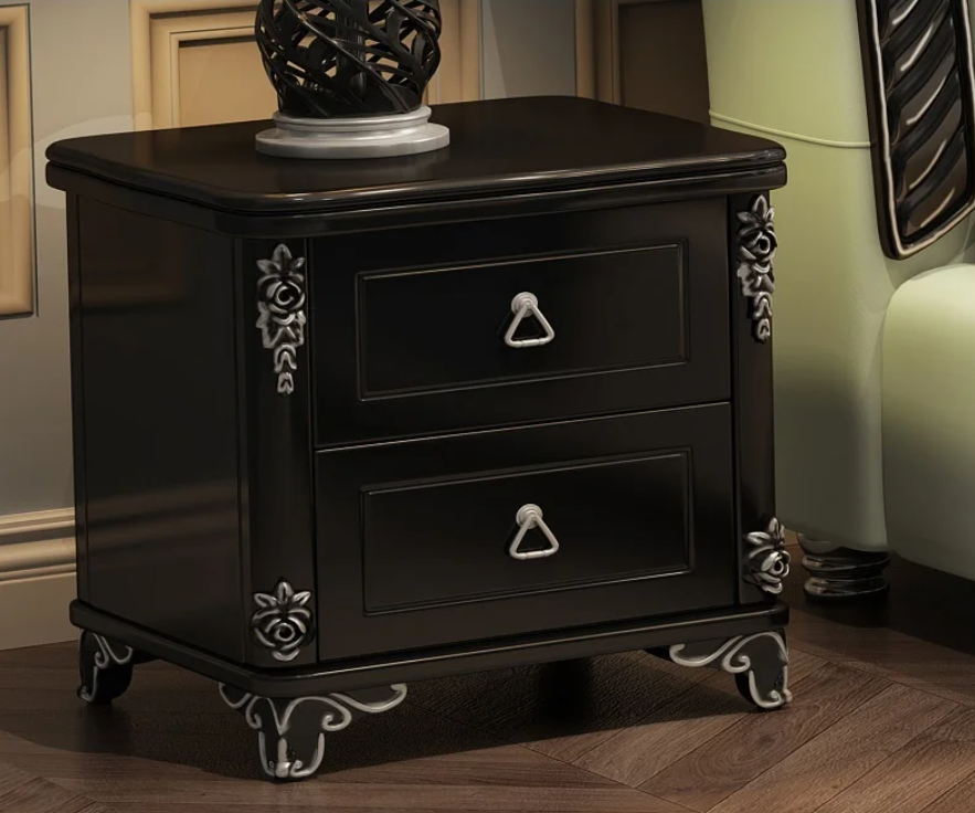 Royal European Leather Bed / Ruchi 