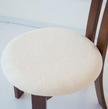 Round Wooden Dining Table with 4 Chairs / Ruchi
