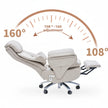 Power Recliner Leather Smart Office Chair / Ruchi