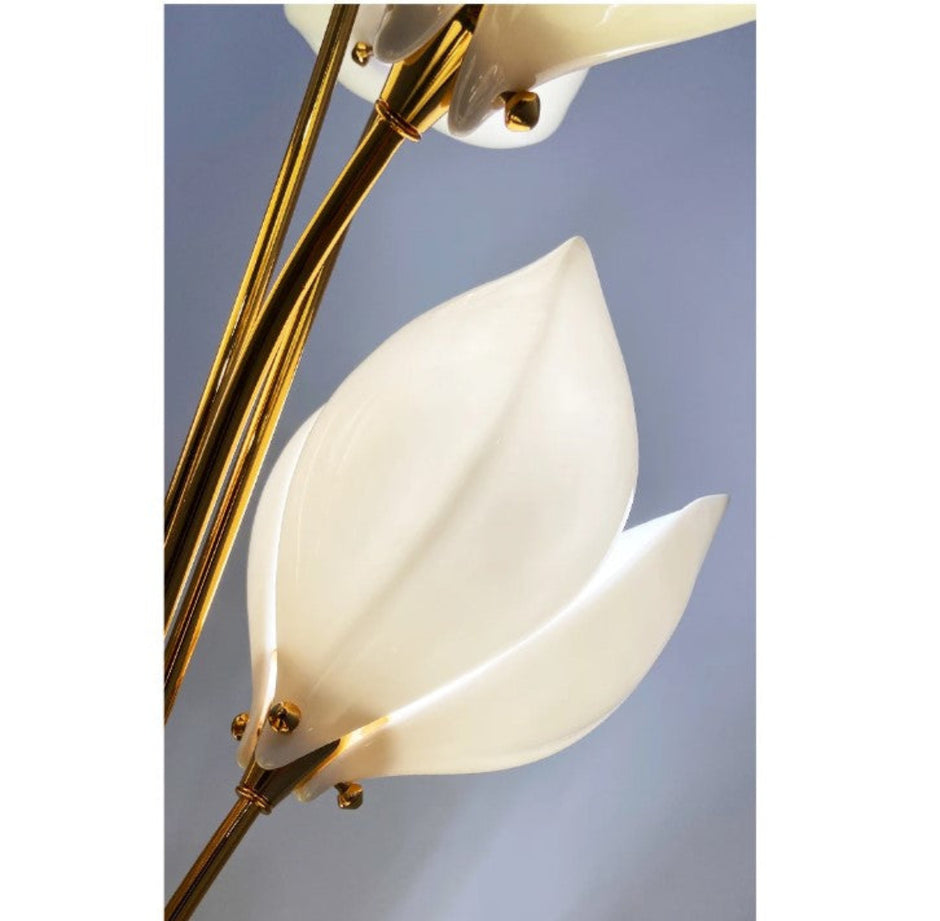 Flower Design LED Table Lamp For Bedroom