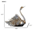 Modern Resin Swan Showpiece Set Of 2 / Ruchi