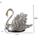 Modern Resin Swan Showpiece Set Of 2 / Ruchi