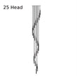 Elegant LED Tube Staircase Pendant Light / Ruchi