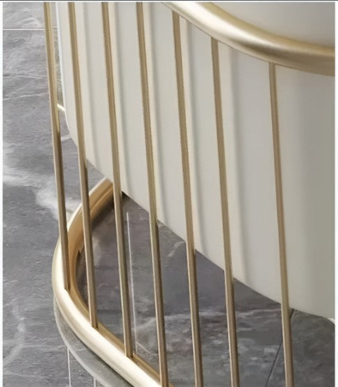 2 Piece Leather Accent Chairs For Living Room / Ruchi 