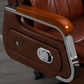 Ergonomic Reclining Leather Office Chair / Ruchi