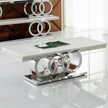 Modern Marble Rectangular Coffee Table / Ruchi