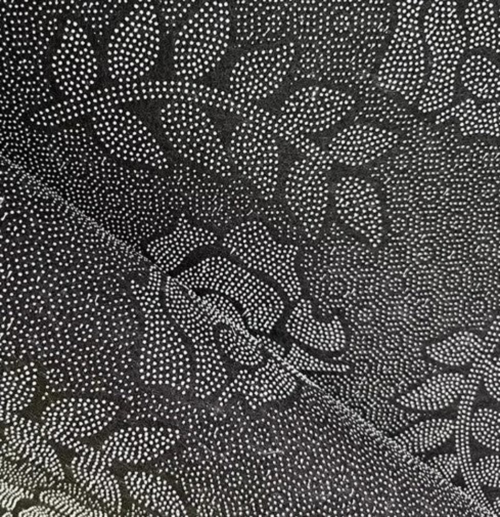 Modern Abstract Design Anti-Skid Polyester Rug / Ruchi