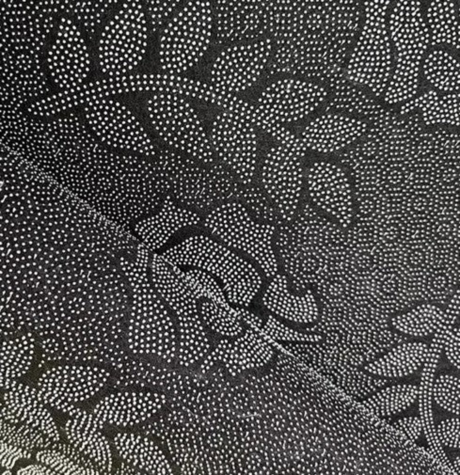 Modern Abstract Design Anti-Skid Polyester Rug / Ruchi