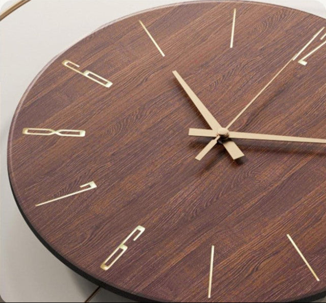 Modern Mounted Wall Clock For Living Room