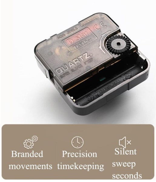 Modern Mounted Wall Clock For Living Room