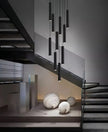 Black Modern LED Pendant Lighting / Ruchi