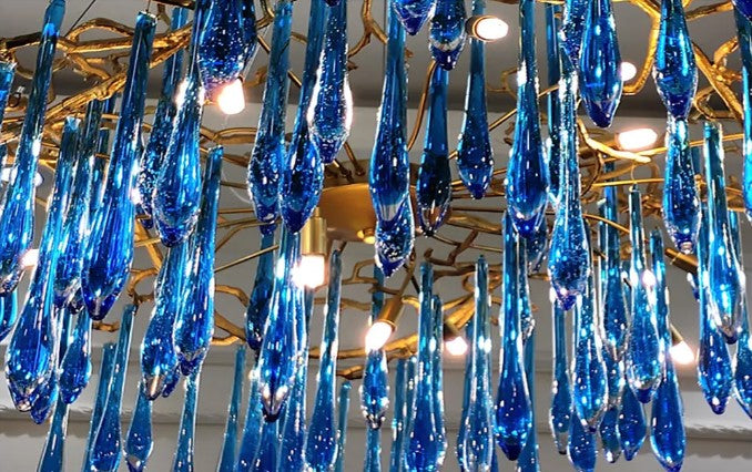 Modern LED Crystal Chandelier For Dining Room