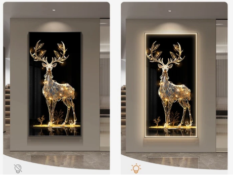 Nature Wall Led Lamp for Entrance