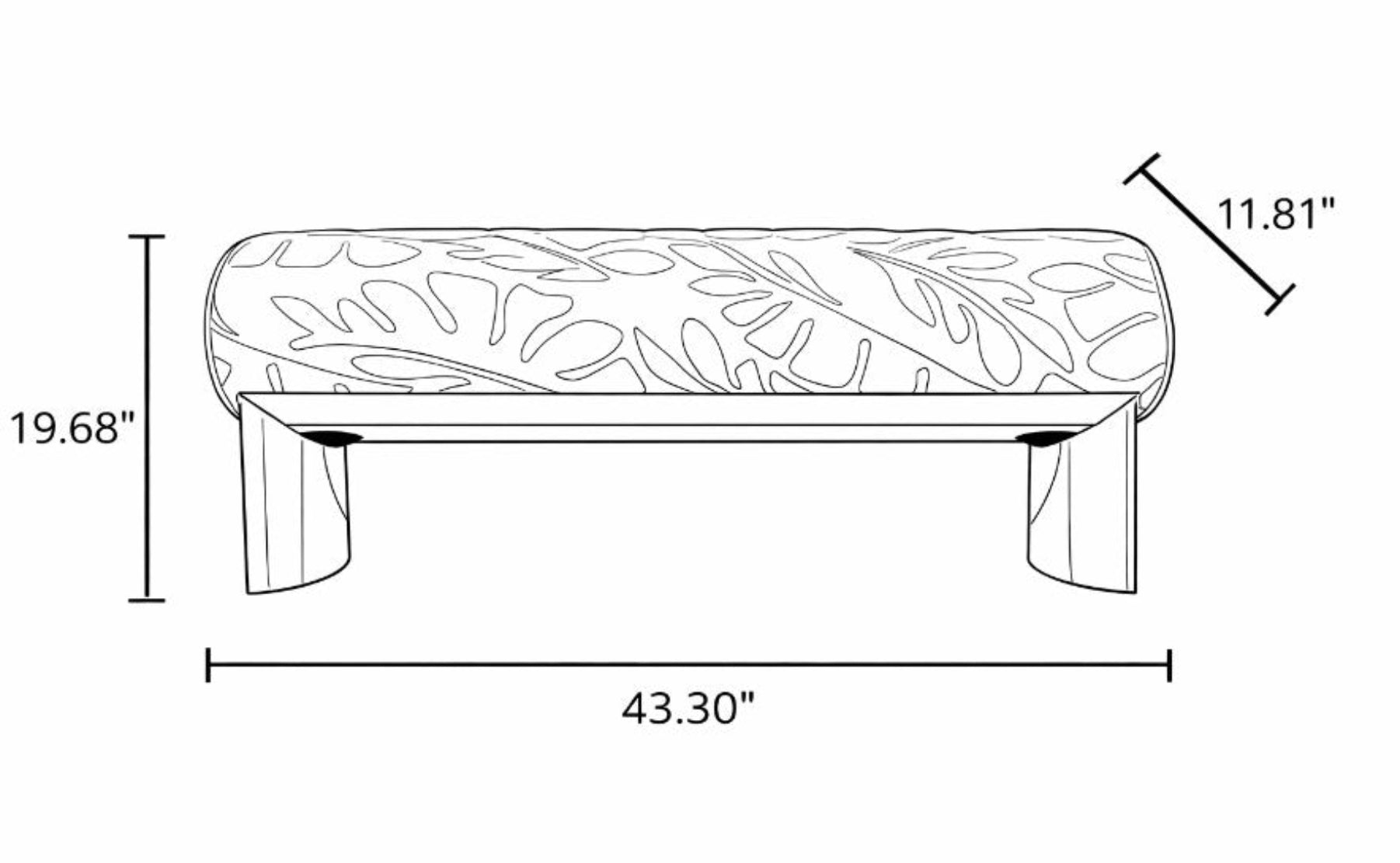 Rectangular Marble Dining Table Set With Bench