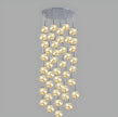 LED Ball Pendant Light Chandelier For Staircase / Ruchi