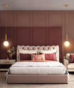 Round Glass Hanging Pendant Light / Ruchi