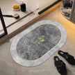 Super Absorbent Velvet Non-Slip Bathroom Mat